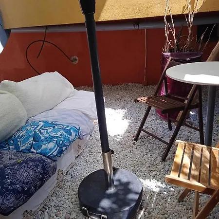 Apartament 2 Bedrooms With Jacuzzi And Wifi At Alimos 2 Km Away From The Beach